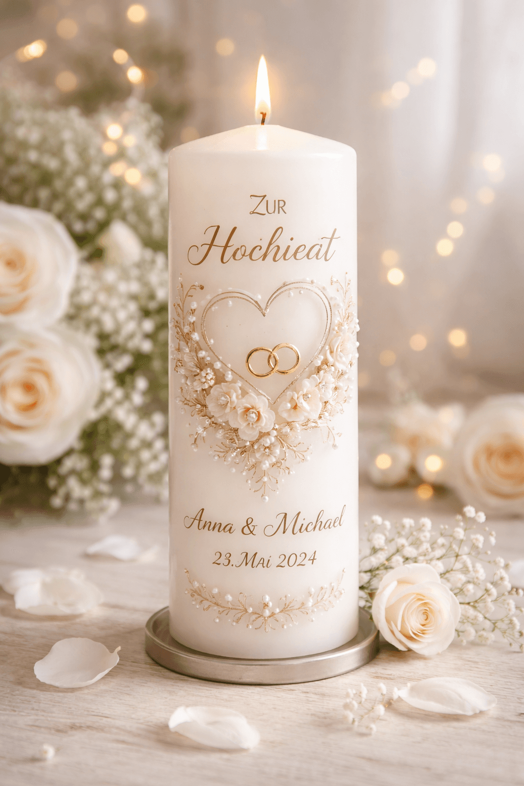 Hochzeitskerze