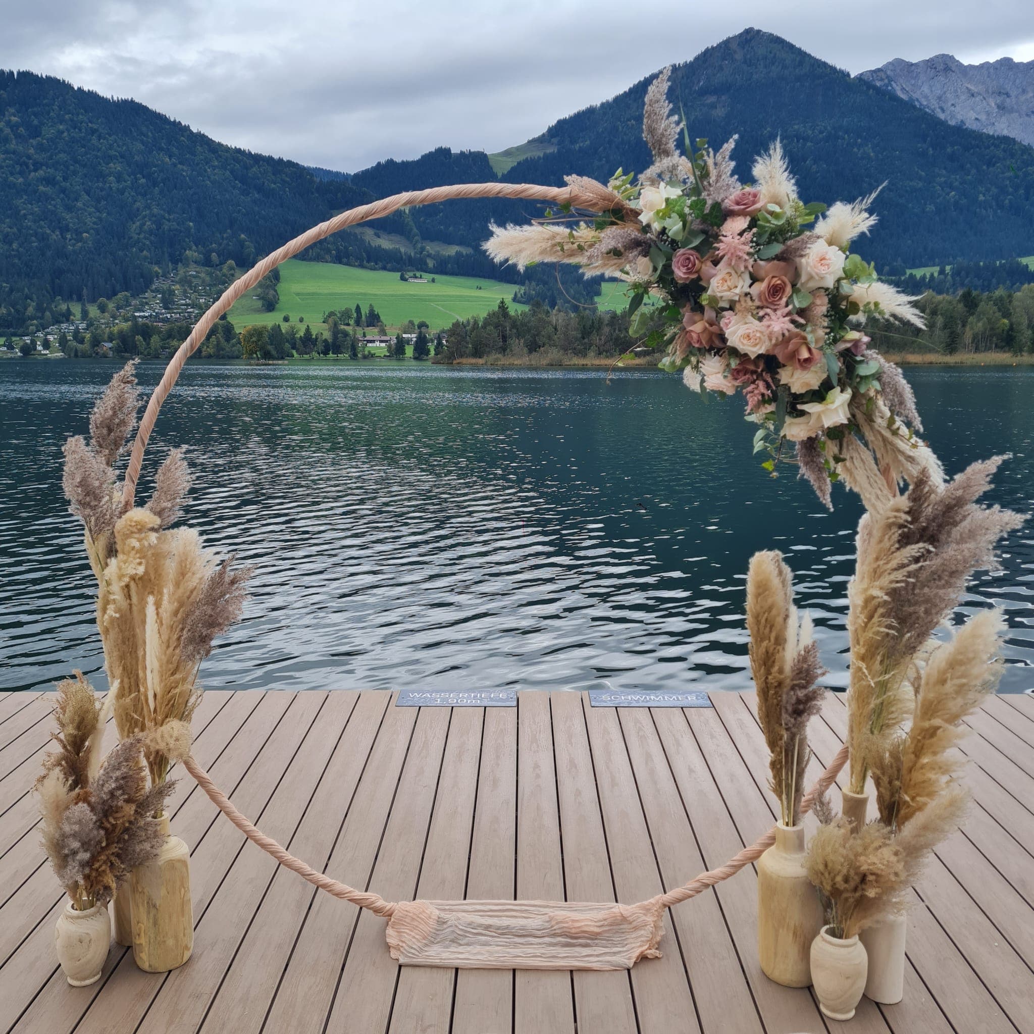 Dekoration Getreu Ihrem Motto