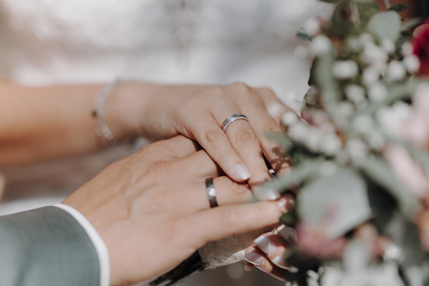 Herzensangelegenheiten Wedding by David Strolz