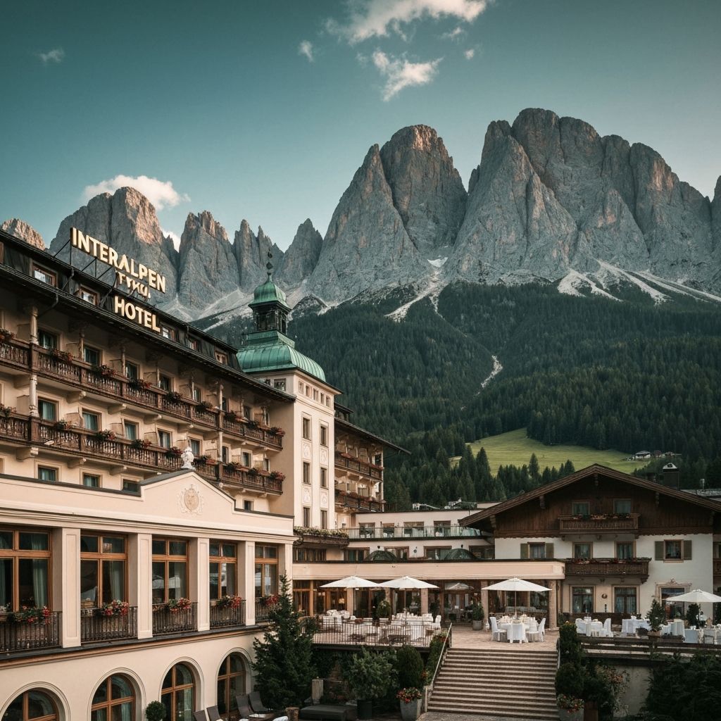 Interalpen-Hotel Tyrol