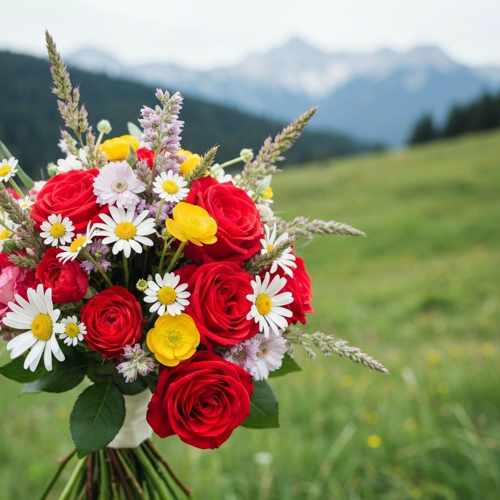 Alpenrosen Floristik