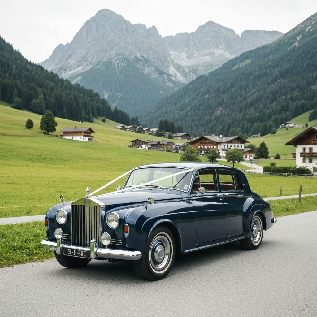 Tiroler Oldtimer Hochzeitsautos